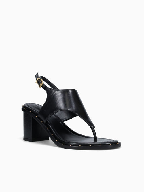 Seagrass Black Tourino Leather Black / 5 / M