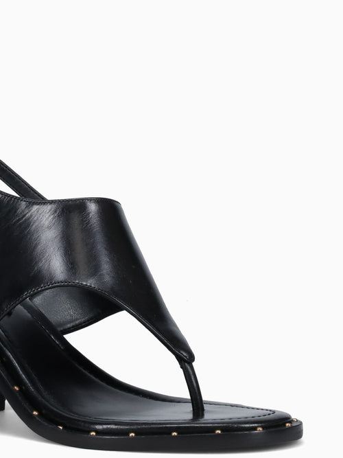 Seagrass Black Tourino Leather Black / 5 / M