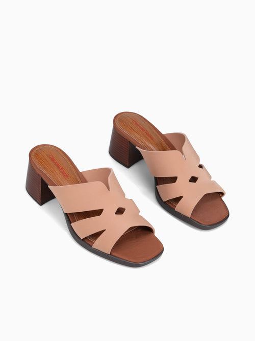 Niobe Cappuccino Neoprene Taupe / 5 / M