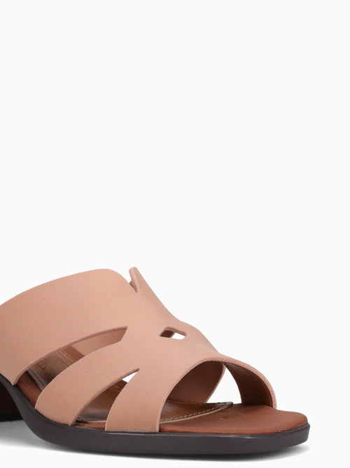 Niobe Cappuccino Neoprene Taupe / 5 / M