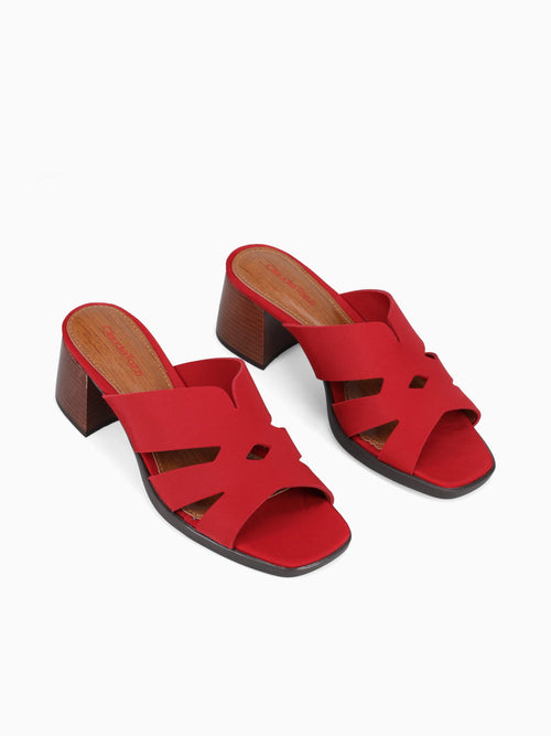 Niobe Vermelho Neoprene Red / 5 / M