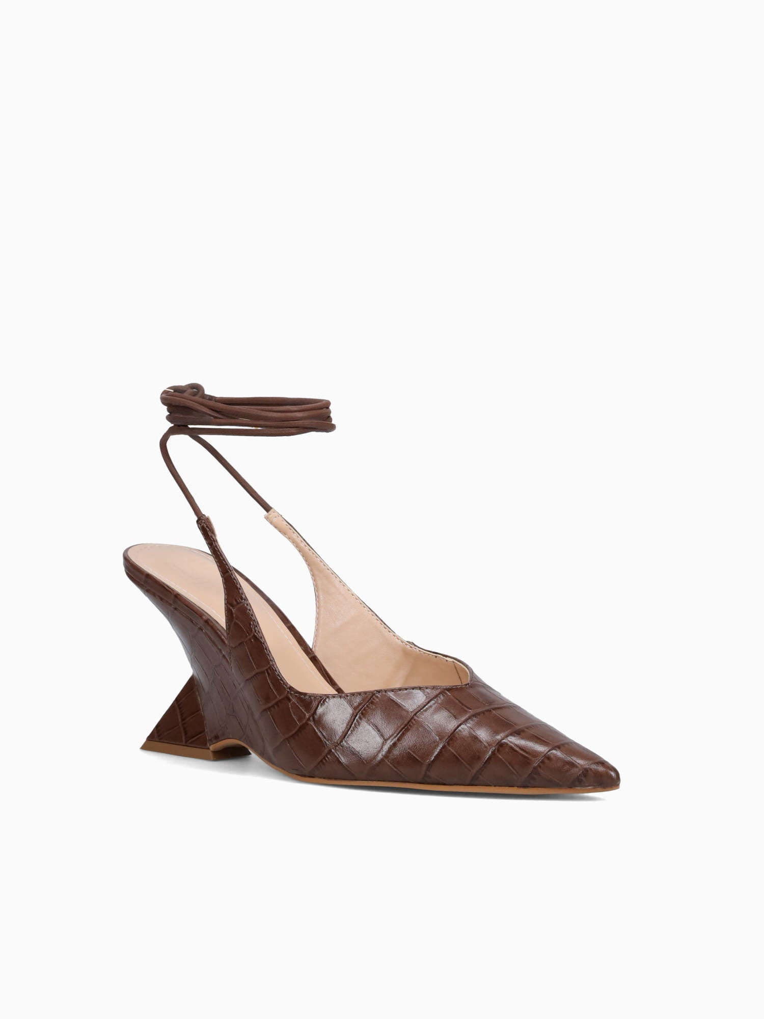 Kloe Café Croco Brown / 5 / M