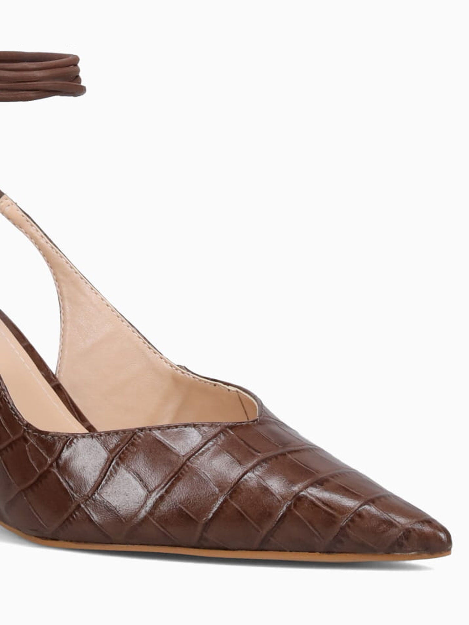 Kloe Café Croco Brown / 5 / M