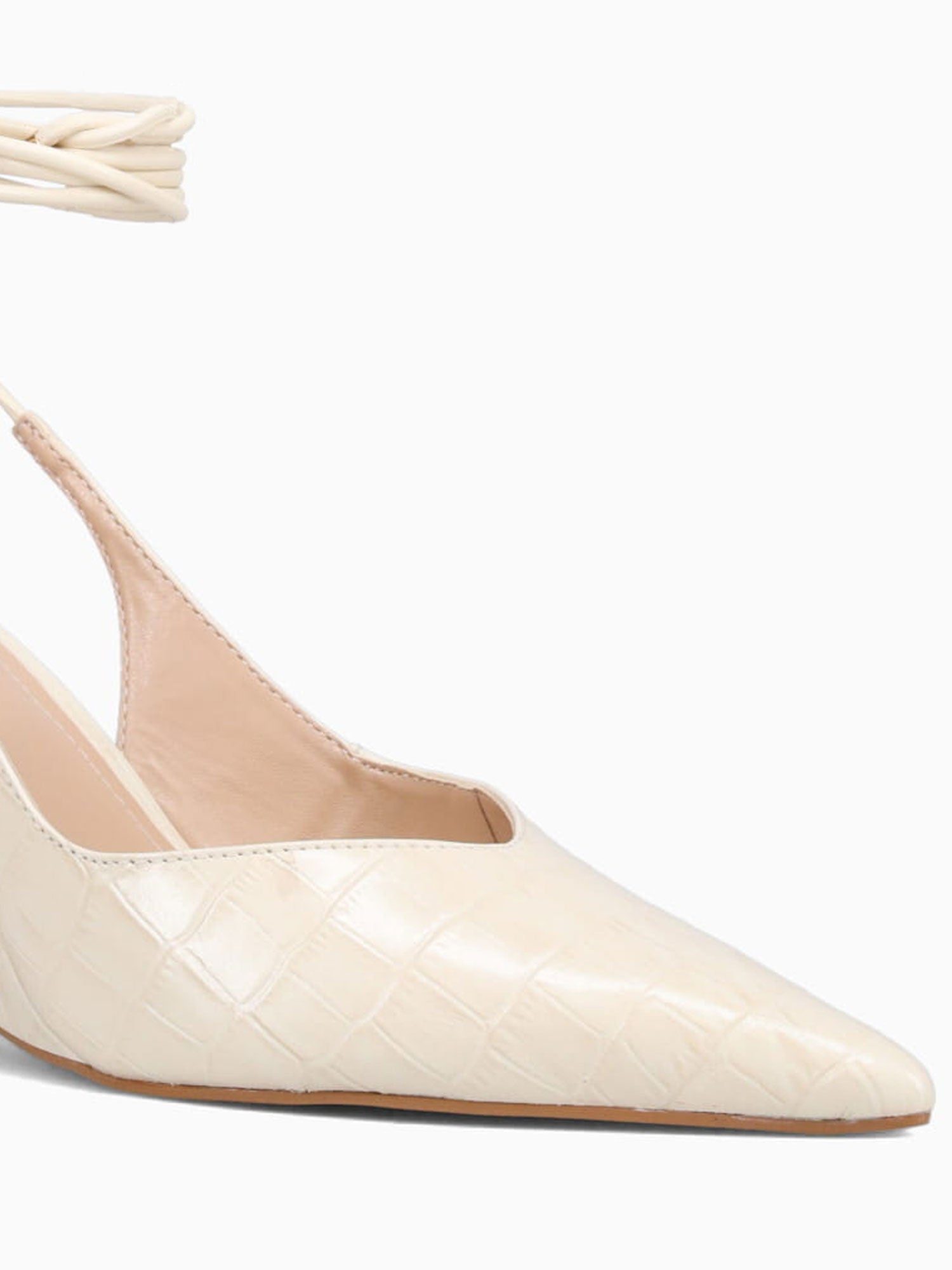 Kloe Butter Croco Off White / 5 / M