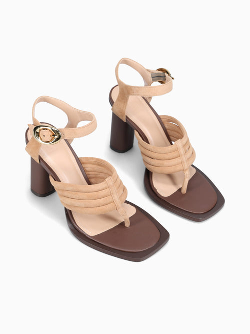 Krystal Camel Camurca Tan / 5 / M