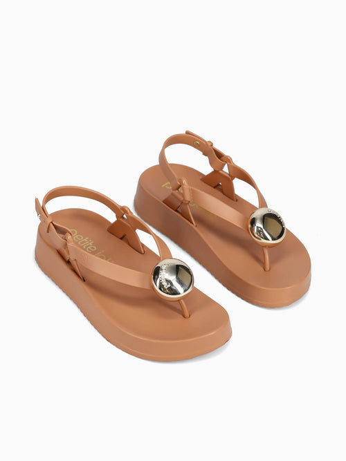 Sunshine Milk Caramel Jlastic Tan / 5 / M