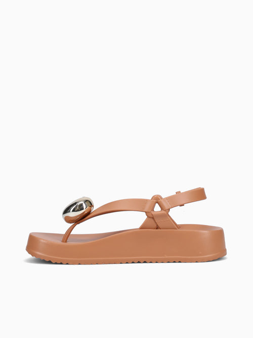 Sunshine Milk Caramel Jlastic Tan / 5 / M