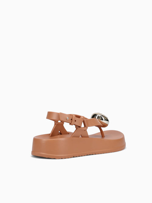 Sunshine Milk Caramel Jlastic Tan / 5 / M