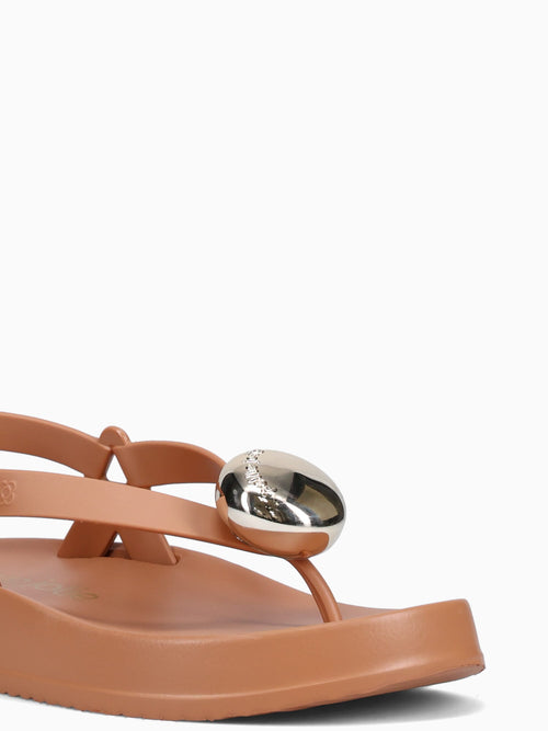 Sunshine Milk Caramel Jlastic Tan / 5 / M