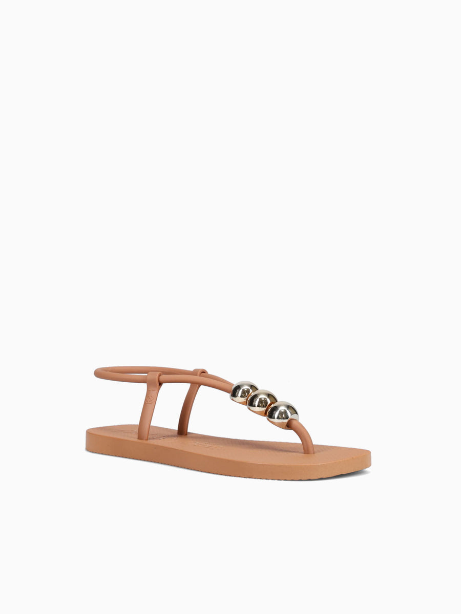 Refresh Sandal Milk Caramel Jlastic Tan / 5 / M