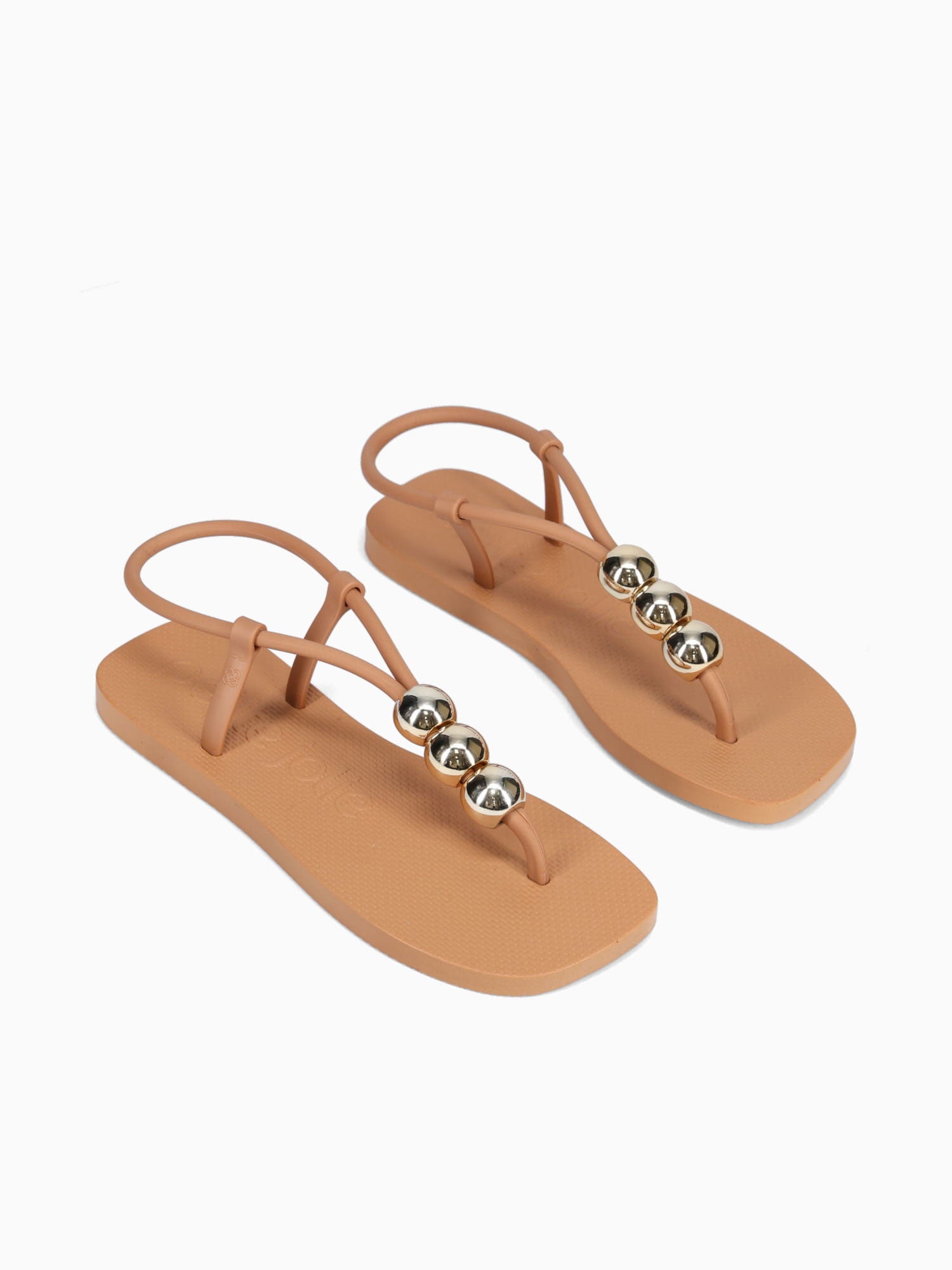 Refresh Sandal Milk Caramel Jlastic Tan / 5 / M
