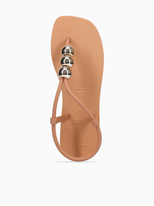 Refresh Sandal Milk Caramel Jlastic Tan / 5 / M