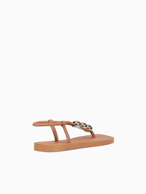 Refresh Sandal Milk Caramel Jlastic Tan / 5 / M
