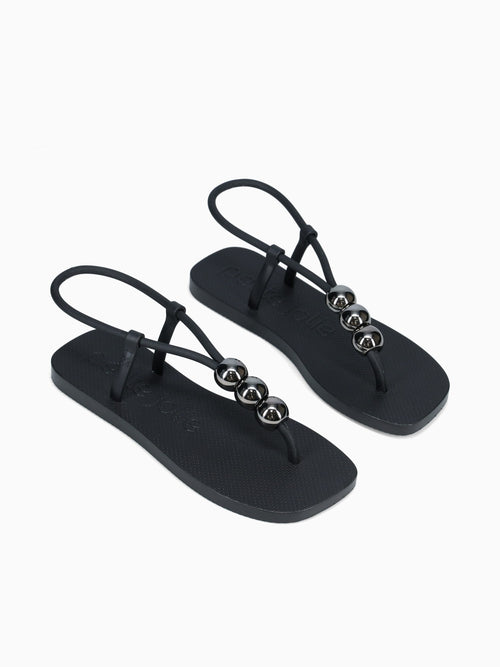 Refresh Sandal Black Jlastic Black / 5 / M