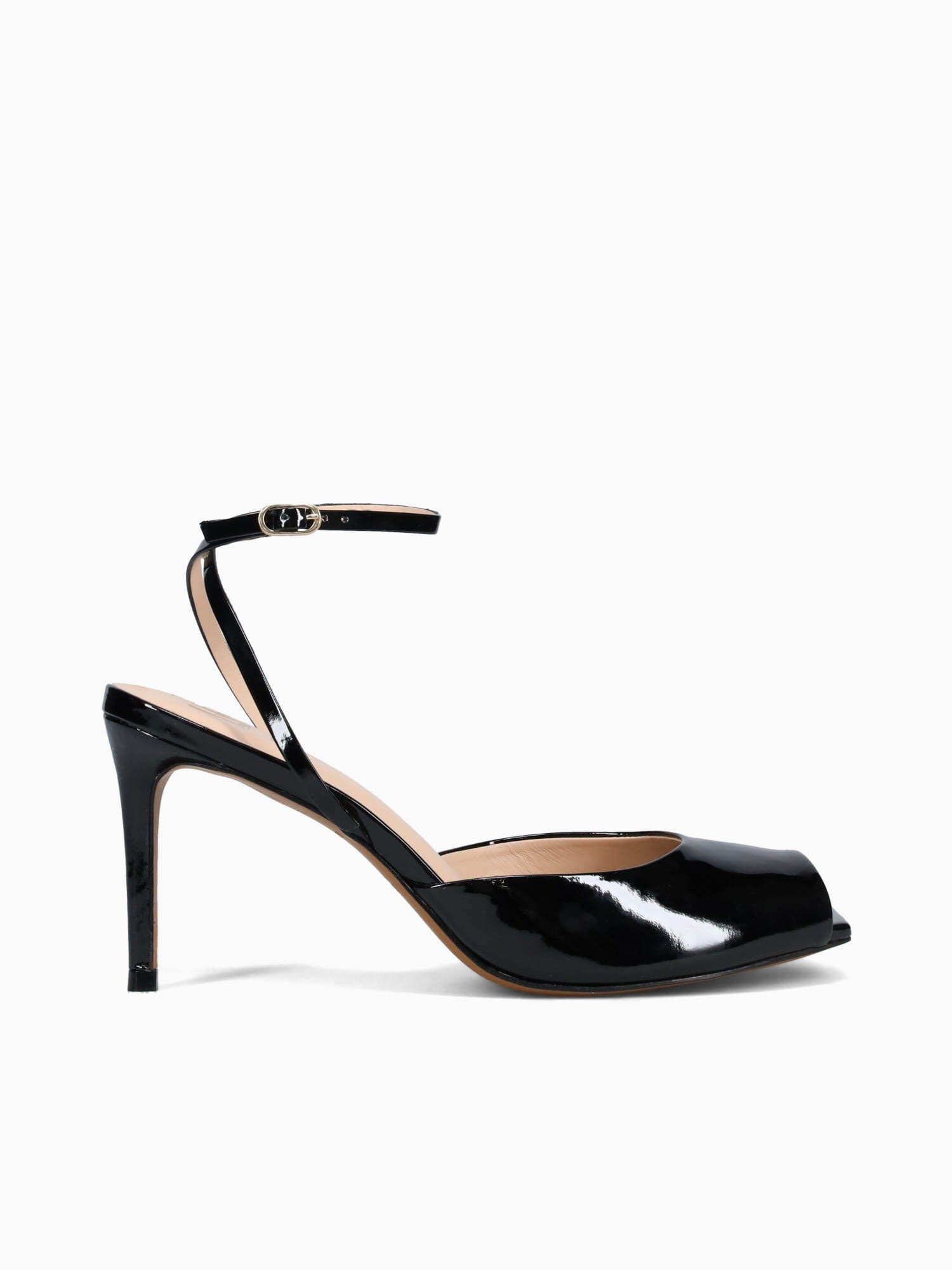 Gabbie Preto Verniz Black / 5 / M