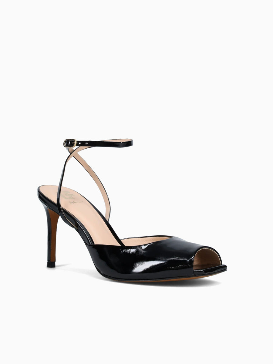 Gabbie Preto Verniz Black / 5 / M