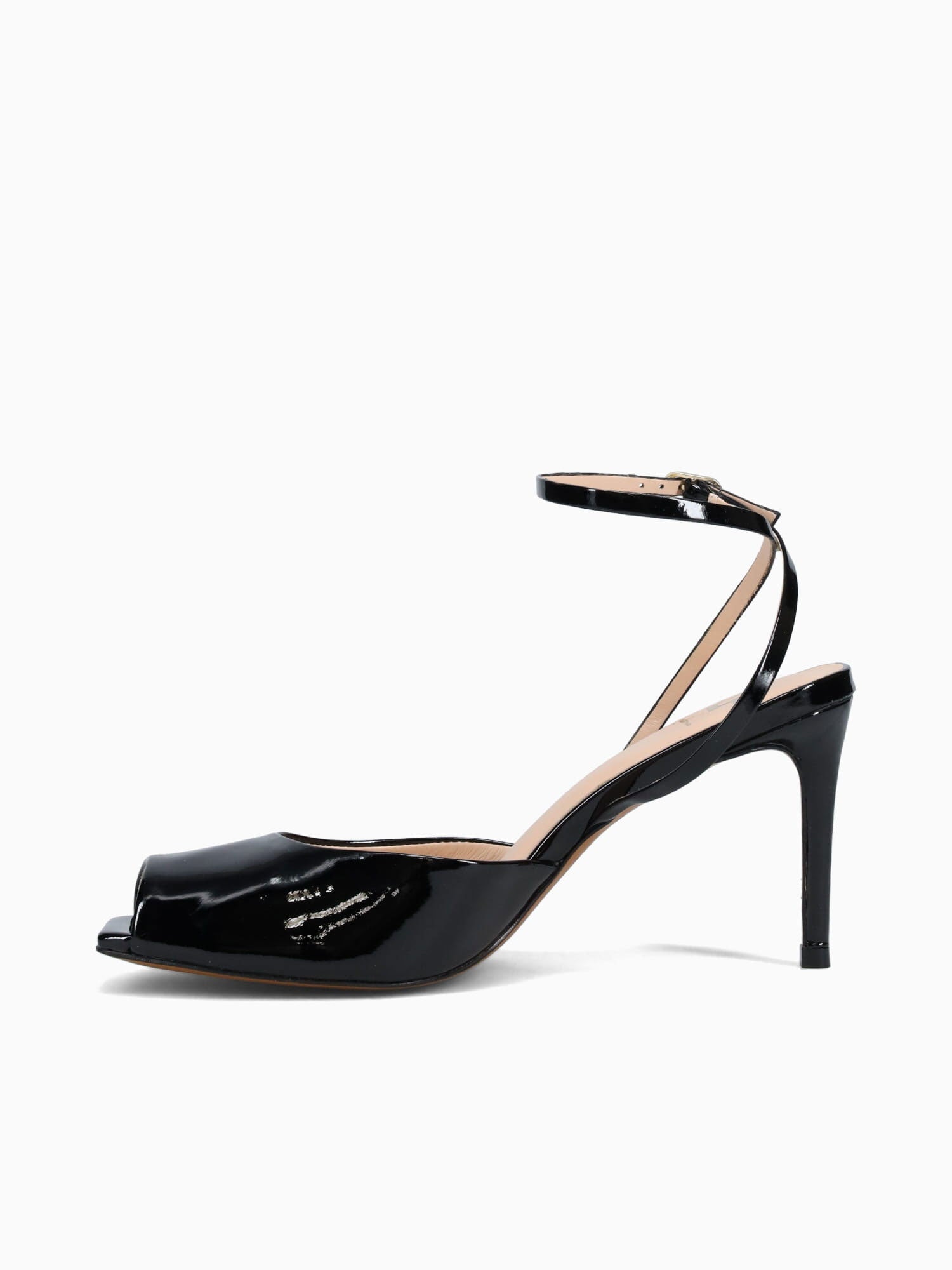 Gabbie Preto Verniz Black / 5 / M