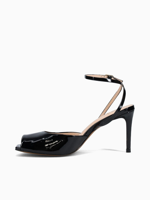 Gabbie Preto Verniz Black / 5 / M