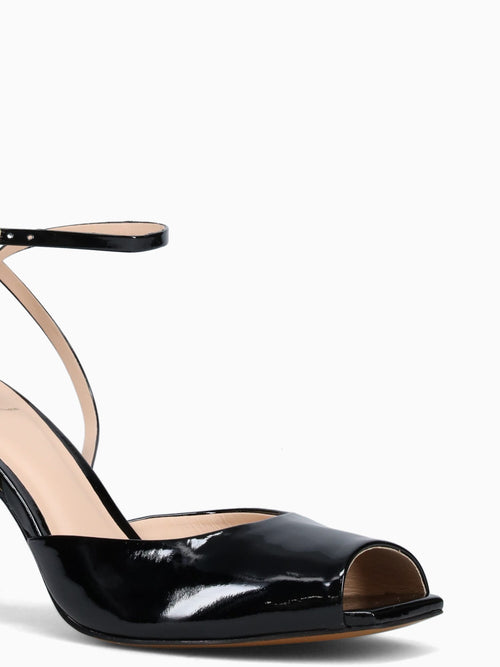 Gabbie Preto Verniz Black / 5 / M