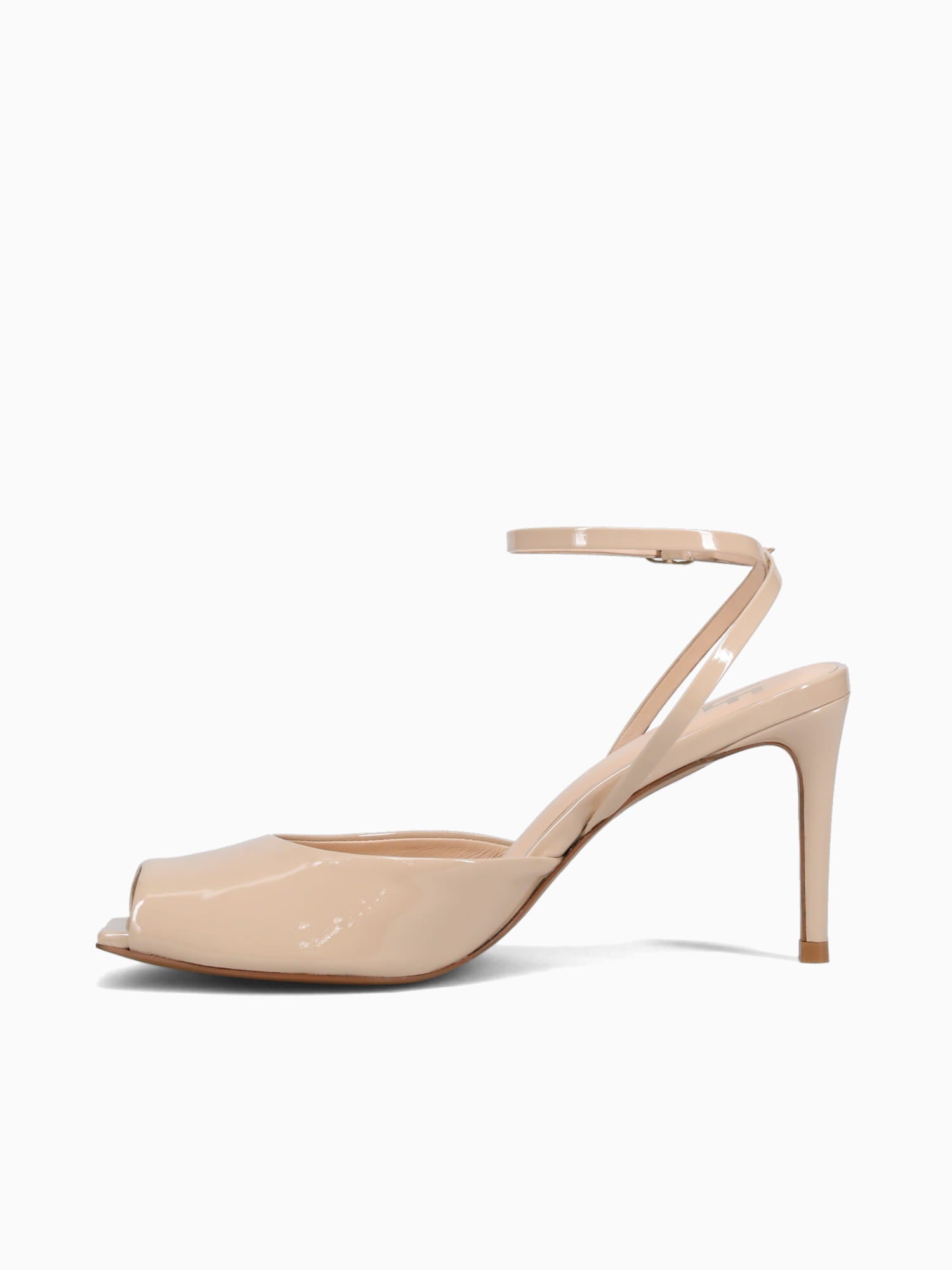 Gabbie Bege Verniz Beige / 5 / M