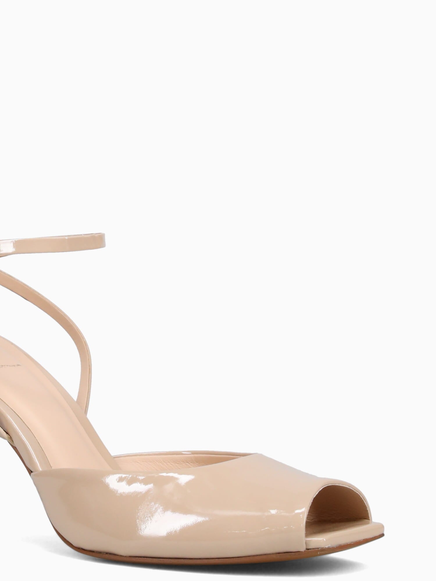 Gabbie Bege Verniz Beige / 5 / M