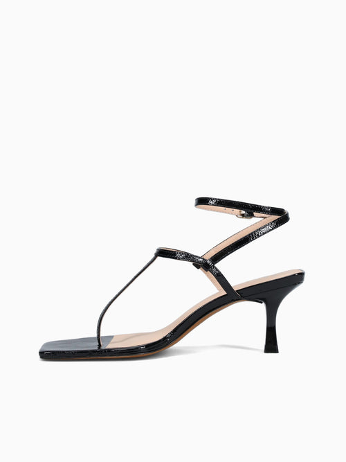 Gabina Preto Verniz Show Black / 5 / M