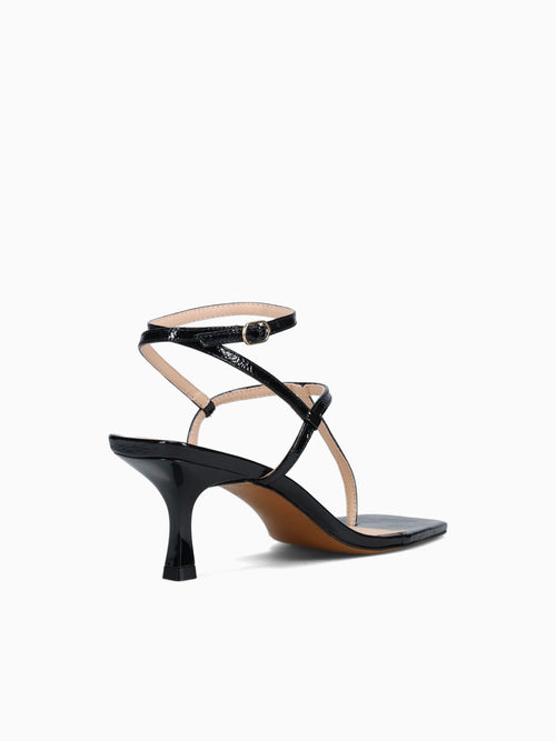 Gabina Preto Verniz Show Black / 5 / M