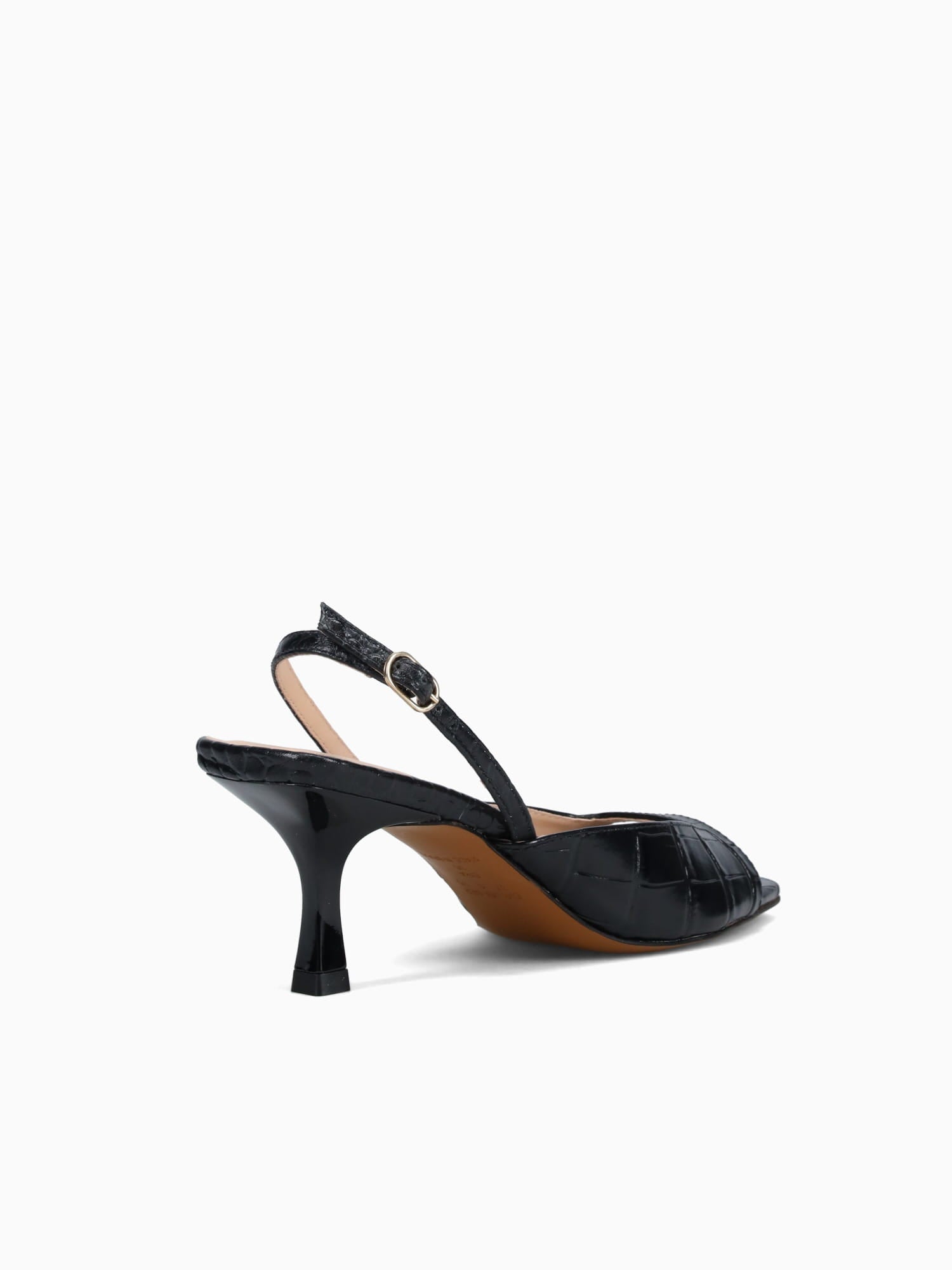 Gabria Preto Croco Black / 5 / M