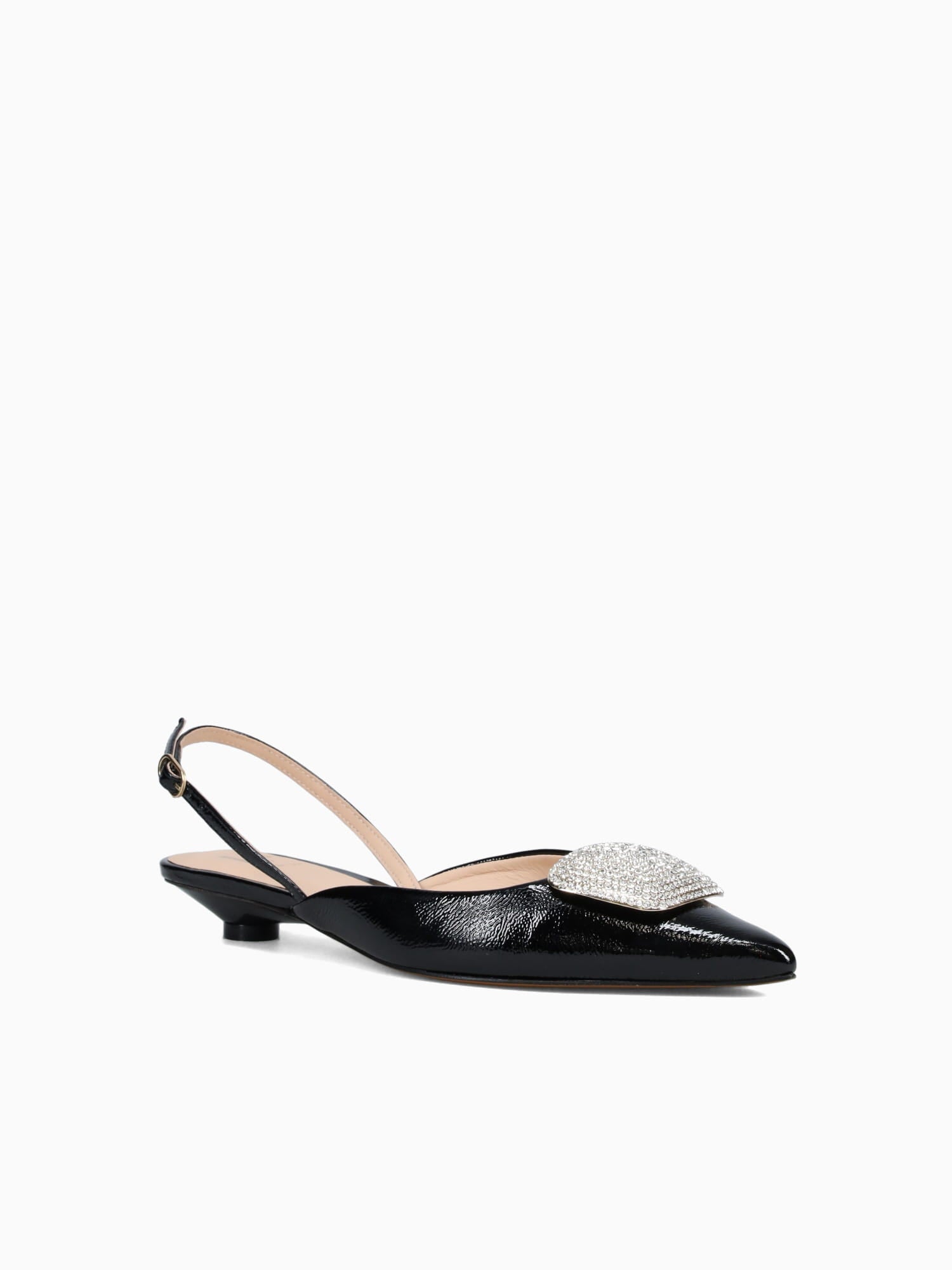 Gabriela Preto Verniz Show Black / 5 / M