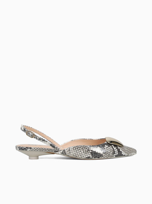 Gabriela Bege Nova Snake Off White / 5 / M