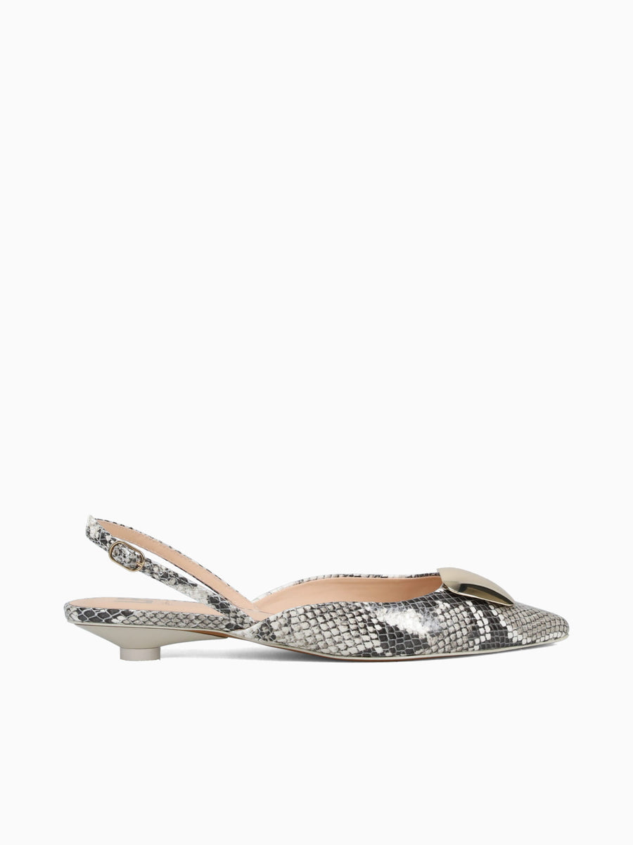 Gabriela Bege Nova Snake Off White / 5 / M