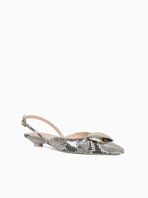 Gabriela Bege Nova Snake Off White / 5 / M