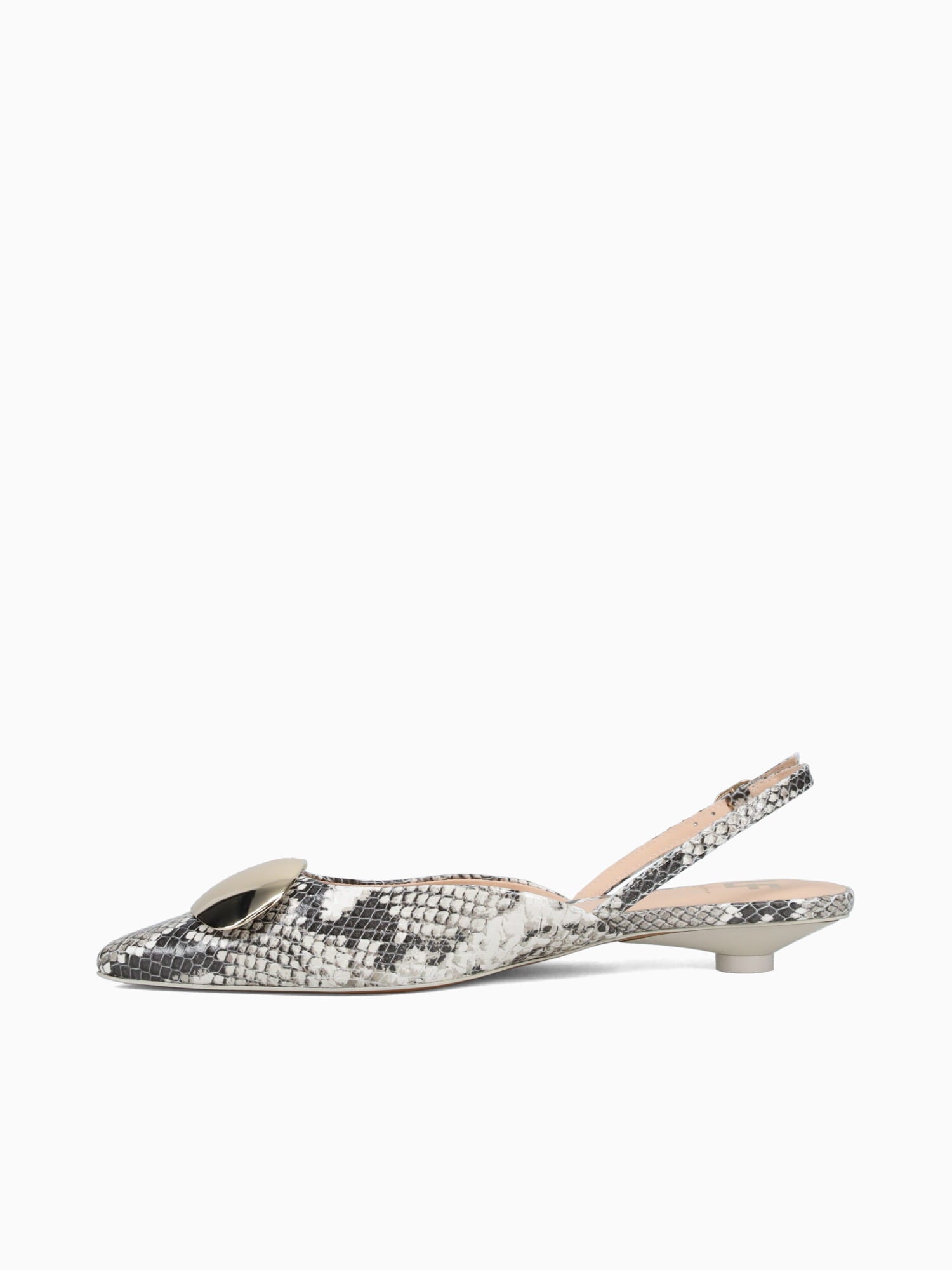 Gabriela Bege Nova Snake Off White / 5 / M