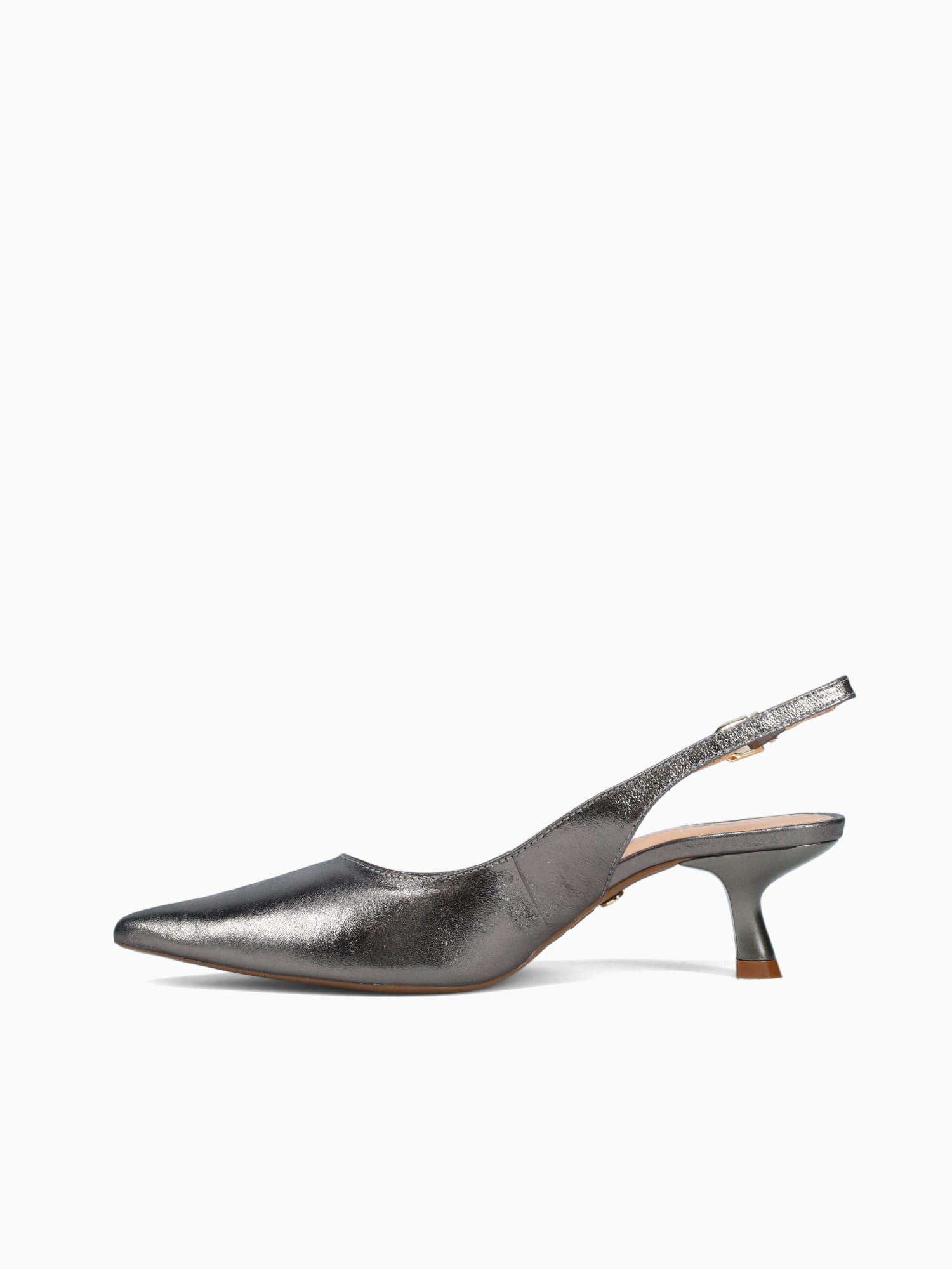 Francine Carbono Cristal Pewter / 5 / M