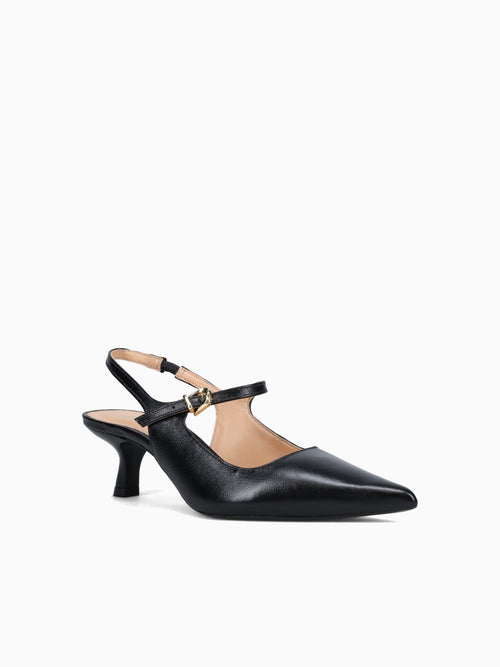 Francisca Preto Slim Fly Black / 5 / M