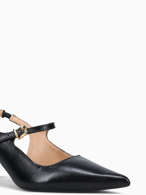 Francisca Preto Slim Fly Black / 5 / M