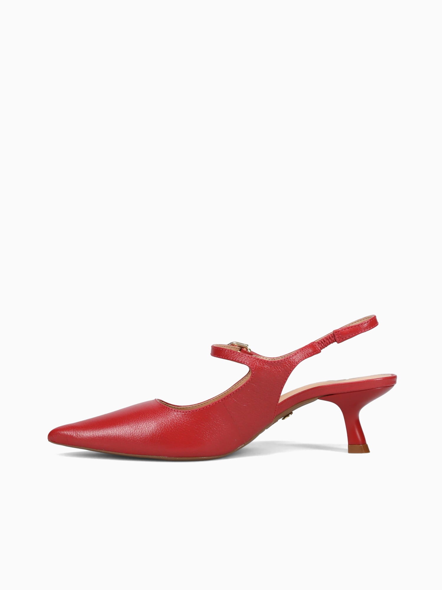 Francisca Scarlet Slim Fly Red / 5 / M