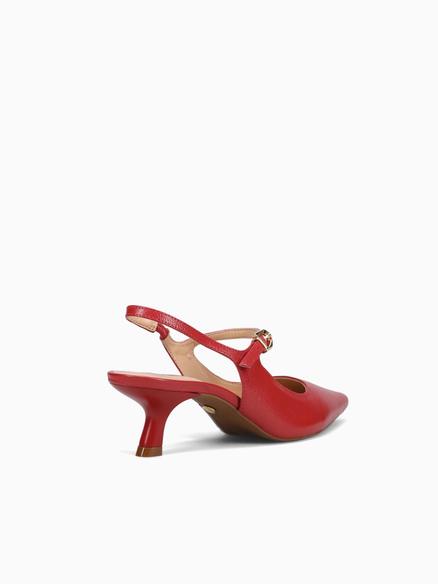 Francisca Scarlet Slim Fly Red / 5 / M