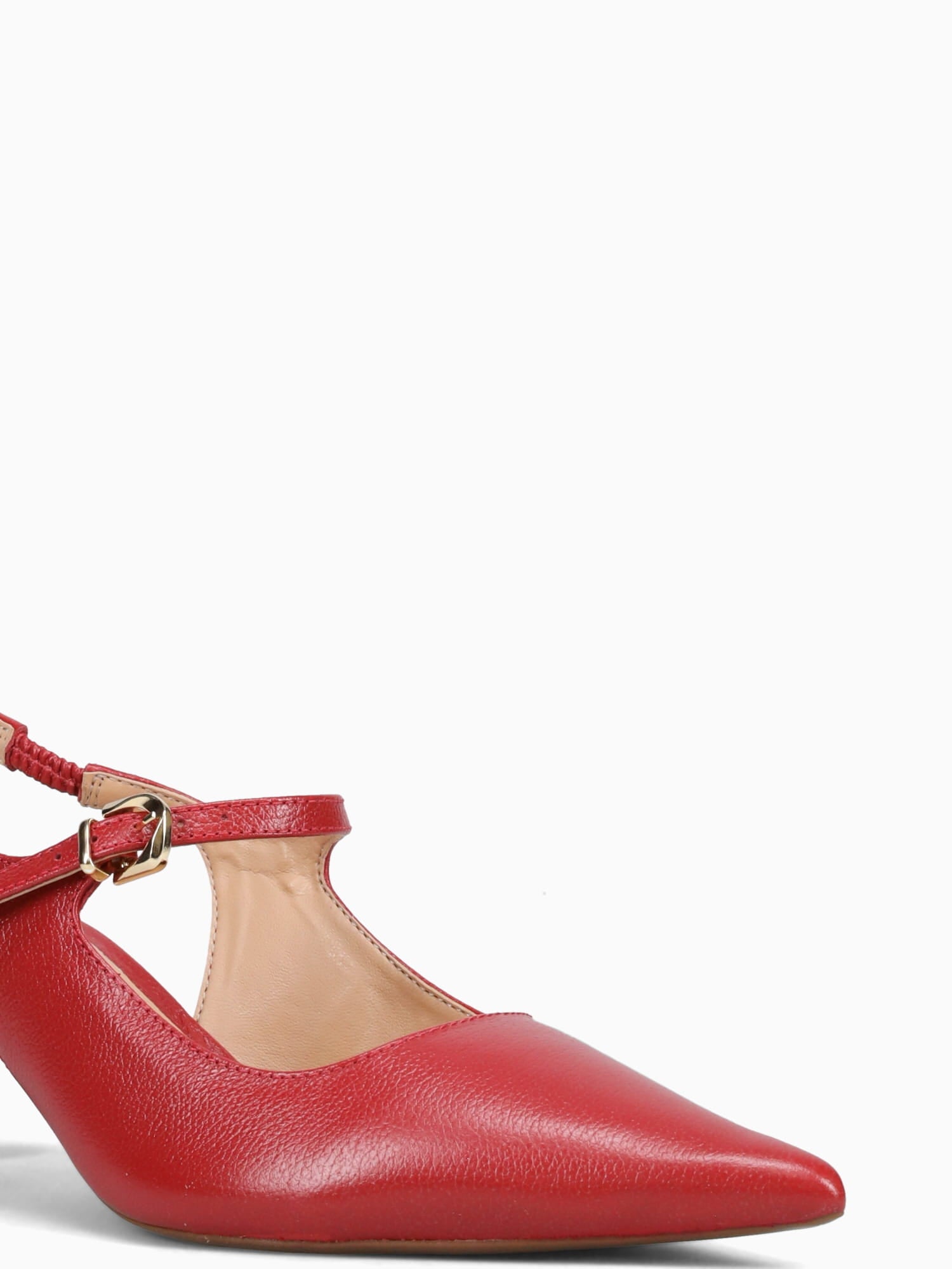 Francisca Scarlet Slim Fly Red / 5 / M