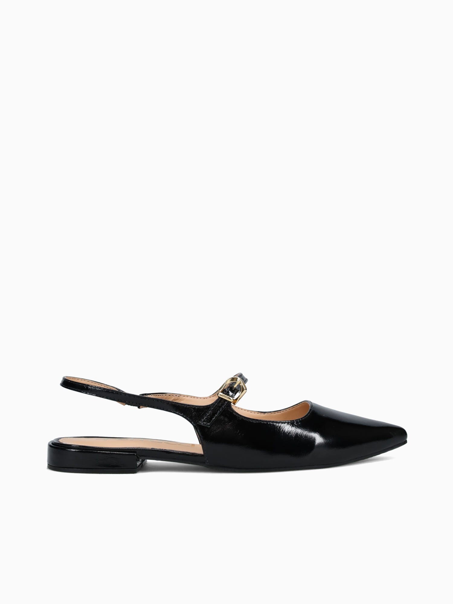 Frankie Preto Verniz Show Black / 5 / M