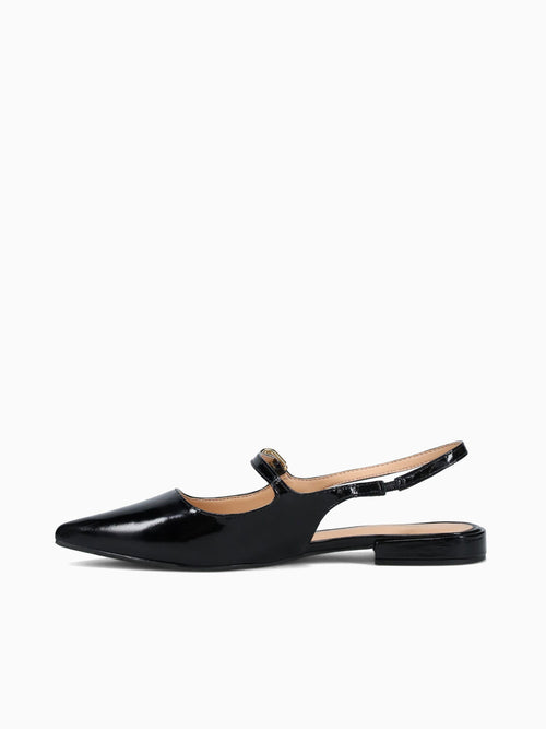 Frankie Preto Verniz Show Black / 5 / M