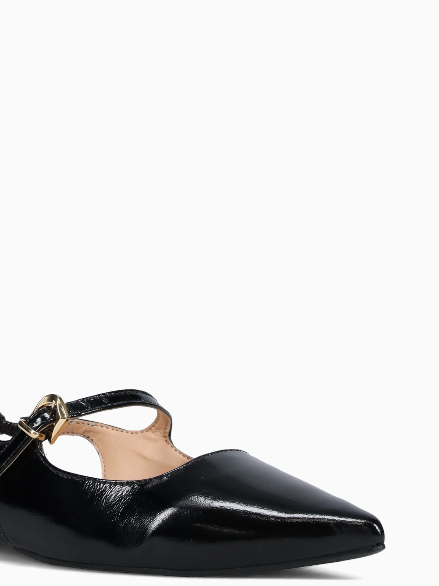 Frankie Preto Verniz Show Black / 5 / M