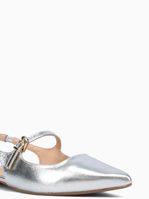 Frankie Prata Cristal Silver / 5 / M