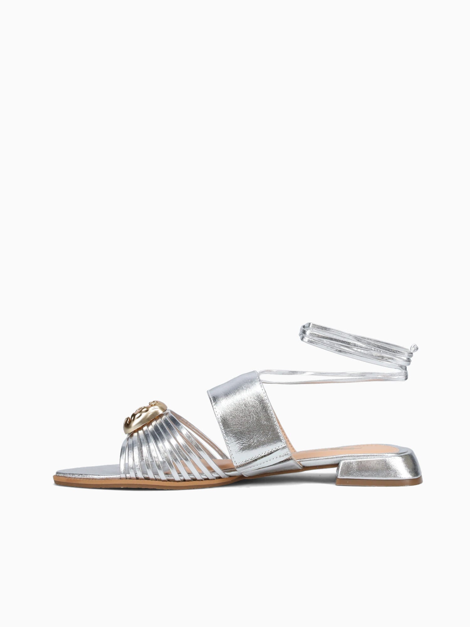 Frannie Prata Vac Metalizado