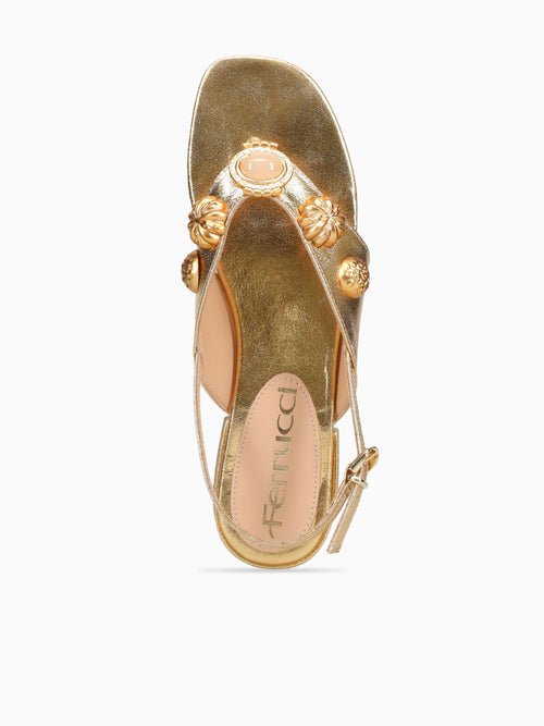 Frederica Ouro Cristal Gold / 5 / M