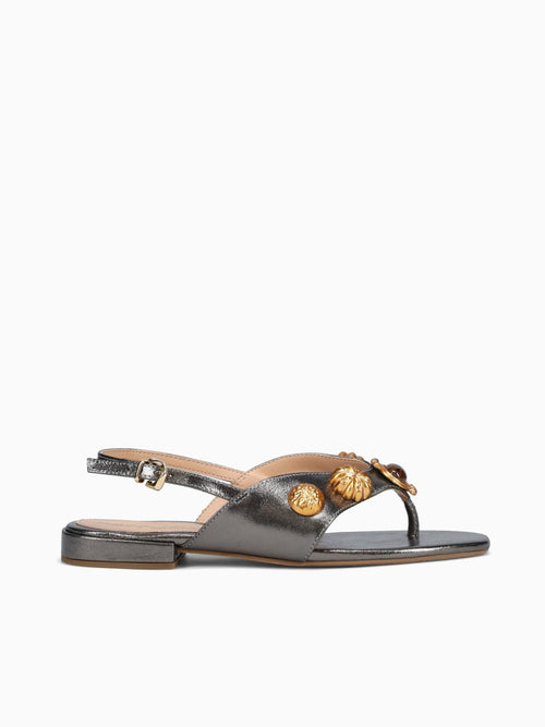 Frederica Carbono Cristal Pewter / 5 / M