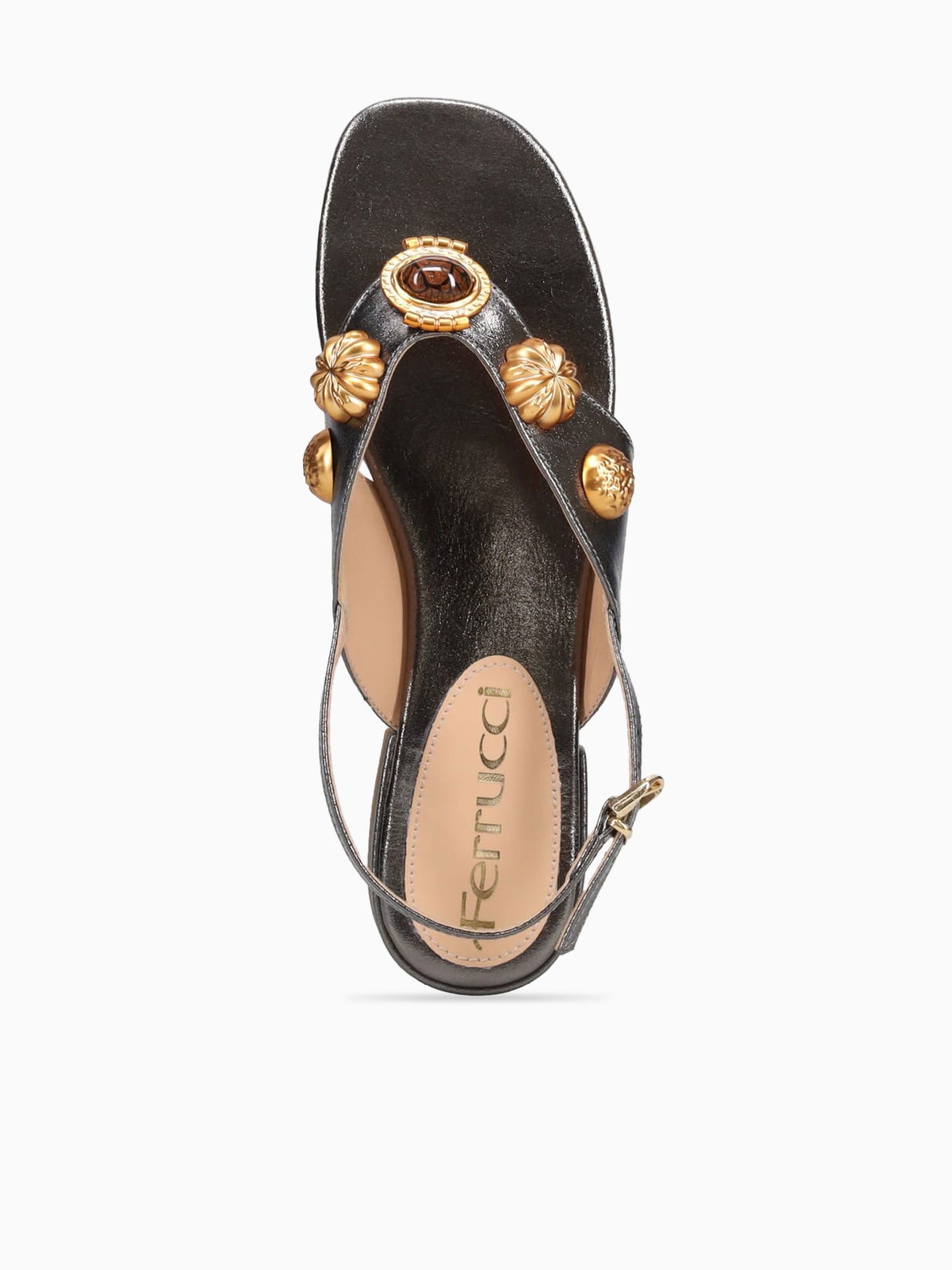 Frederica Carbono Cristal Pewter / 5 / M