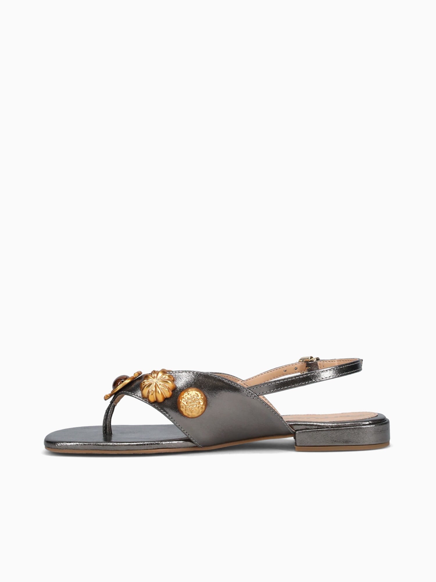 Frederica Carbono Cristal Pewter / 5 / M