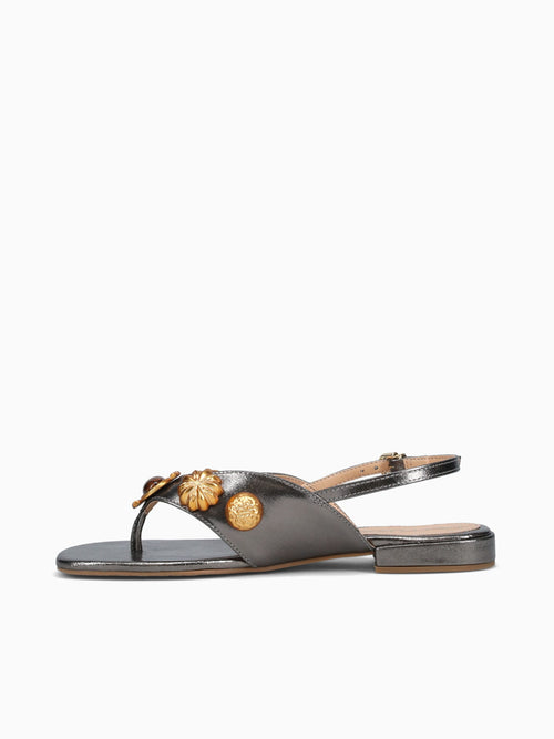 Frederica Carbono Cristal Pewter / 5 / M