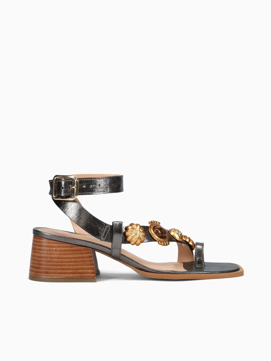 Frida Carbono Cristal Pewter / 5 / M